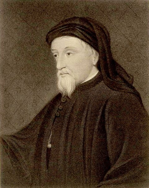 Porträt von Geoffrey Chaucer
