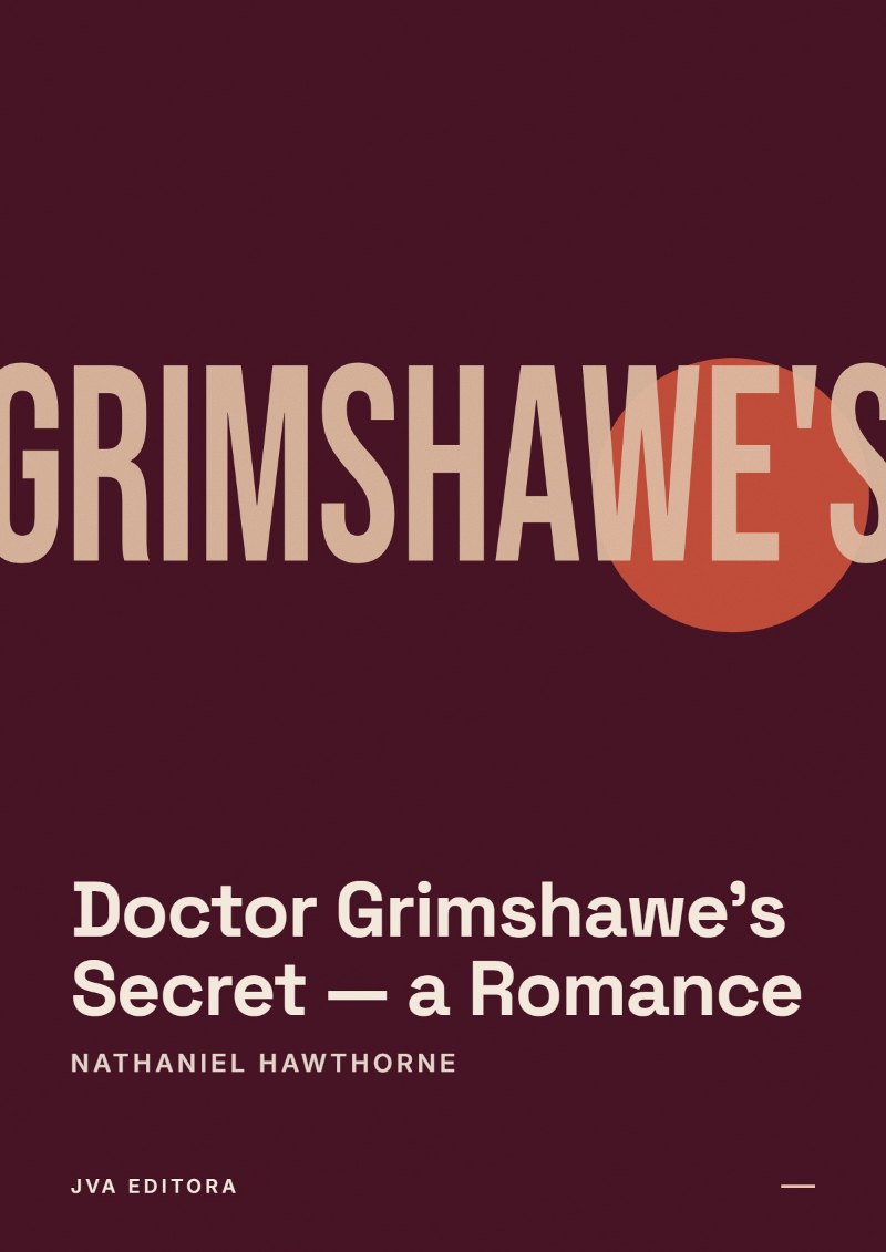 Copertina di Doctor Grimshawe's Secret — a Romance
