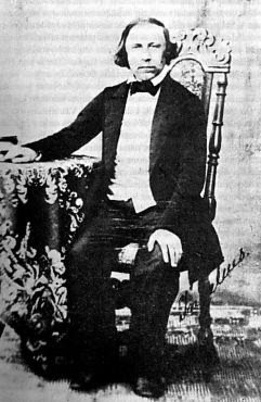 Ritratto di Axel Gabriel Ingelius