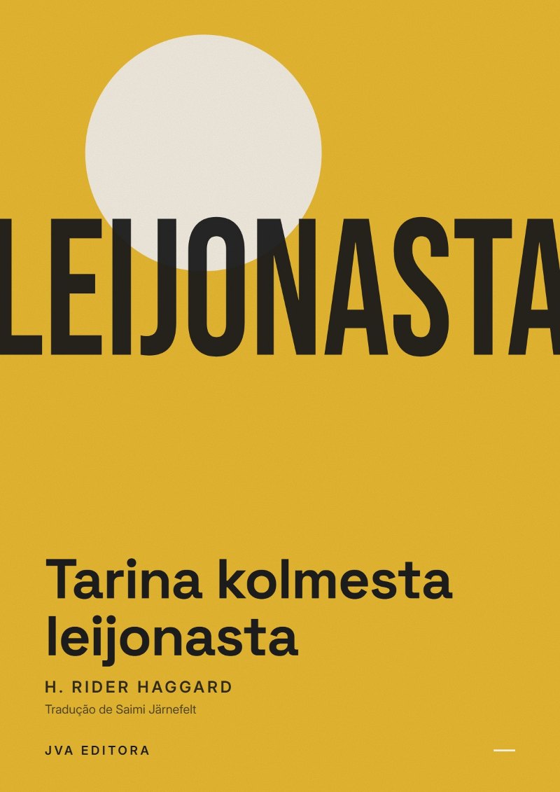 Couverture de Tarina kolmesta leijonasta