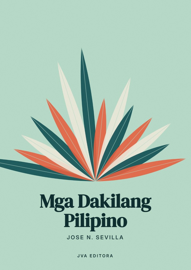 Couverture de Mga Dakilang Pilipino