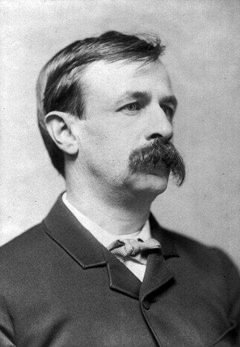 Retrato de Edward Bellamy