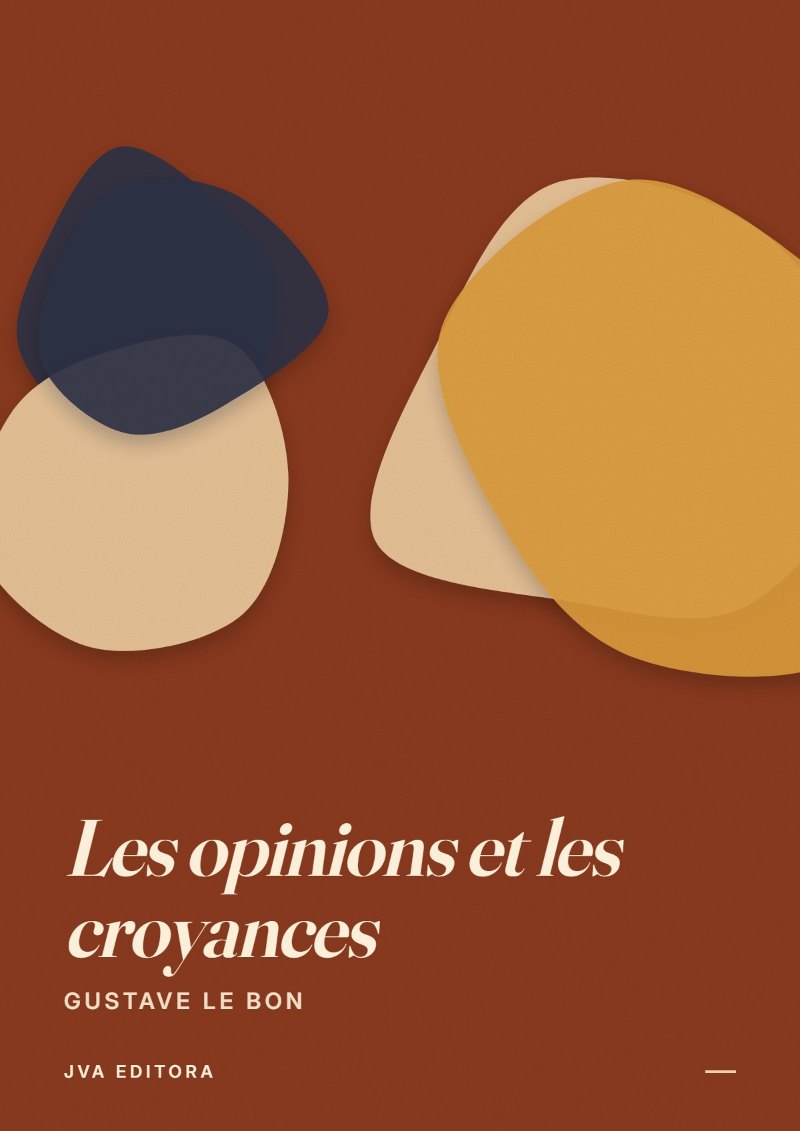 Cover of Les opinions et les croyances