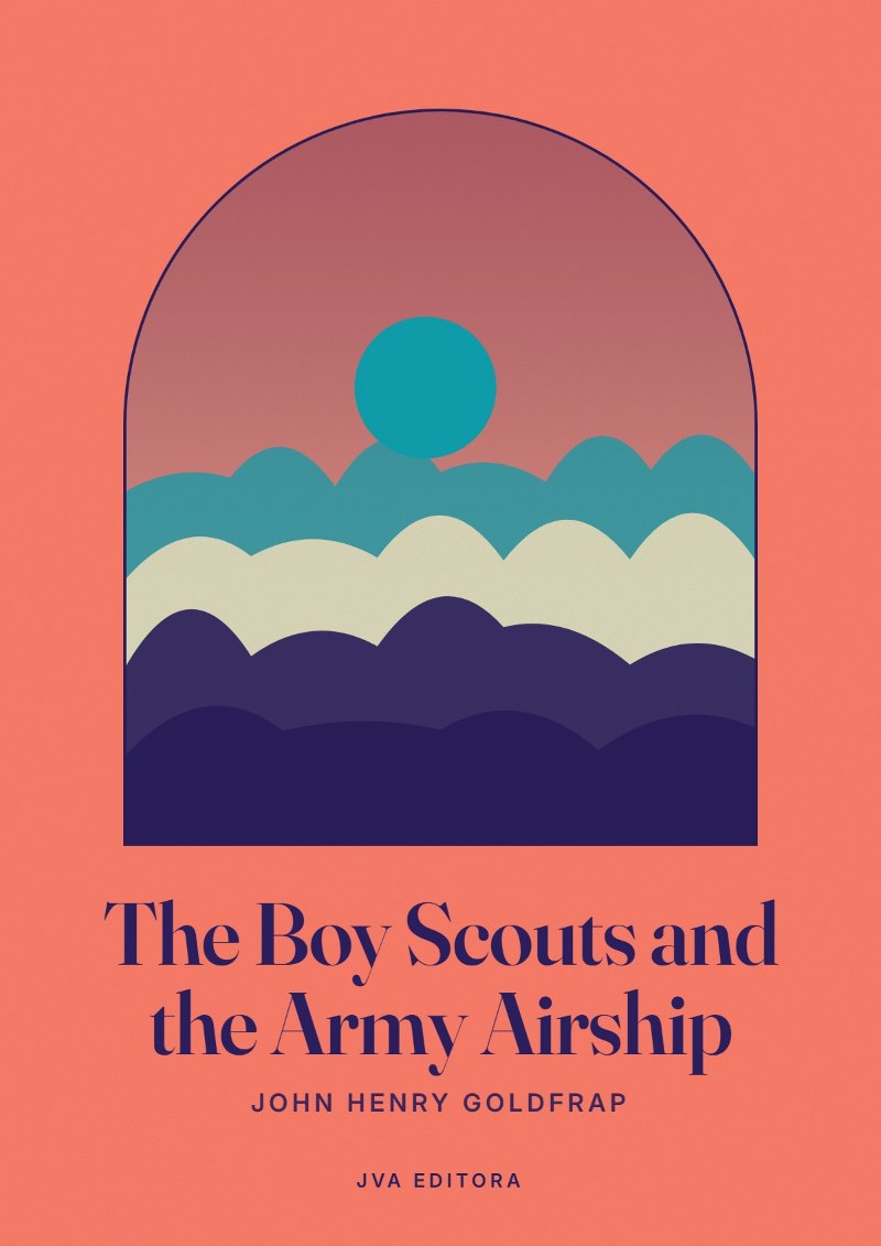 Cover von The Boy Scouts and the Army Airship