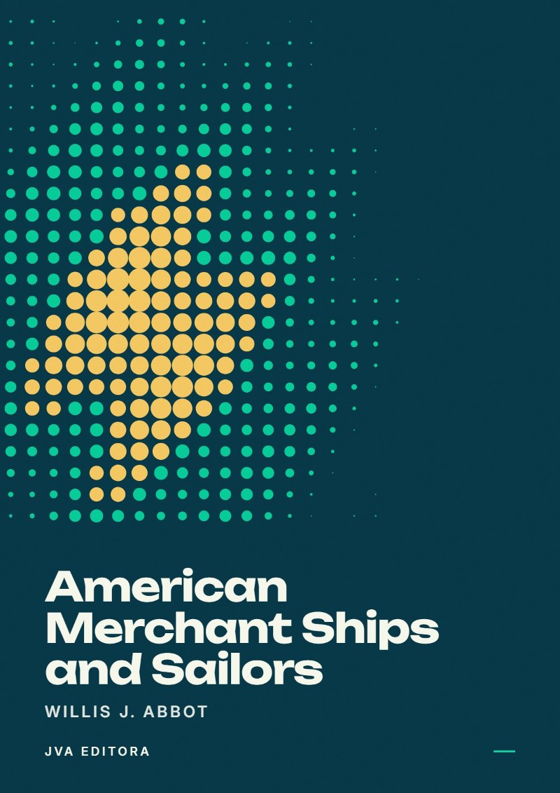 Εξώφυλλο του American Merchant Ships and Sailors