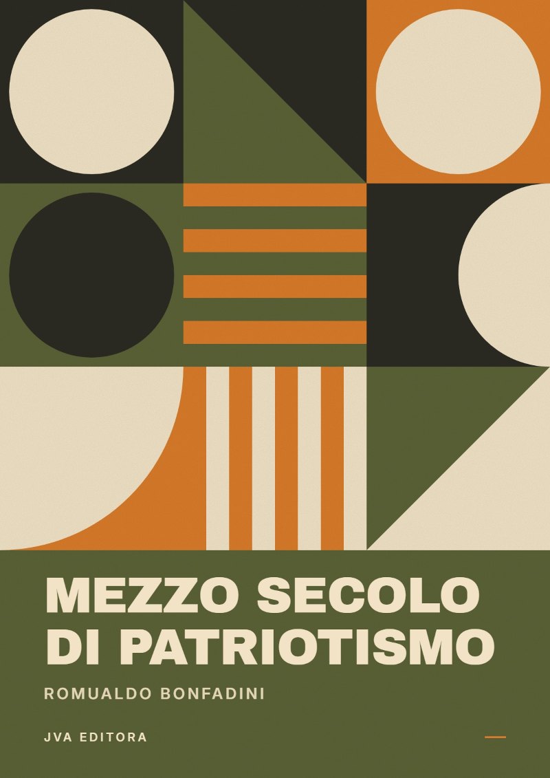 Cover of Mezzo secolo di patriotismo