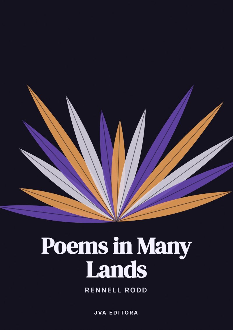 《Poems in Many Lands》封面