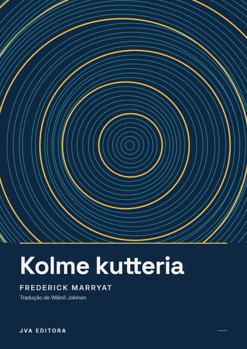 Copertina di Kolme kutteria