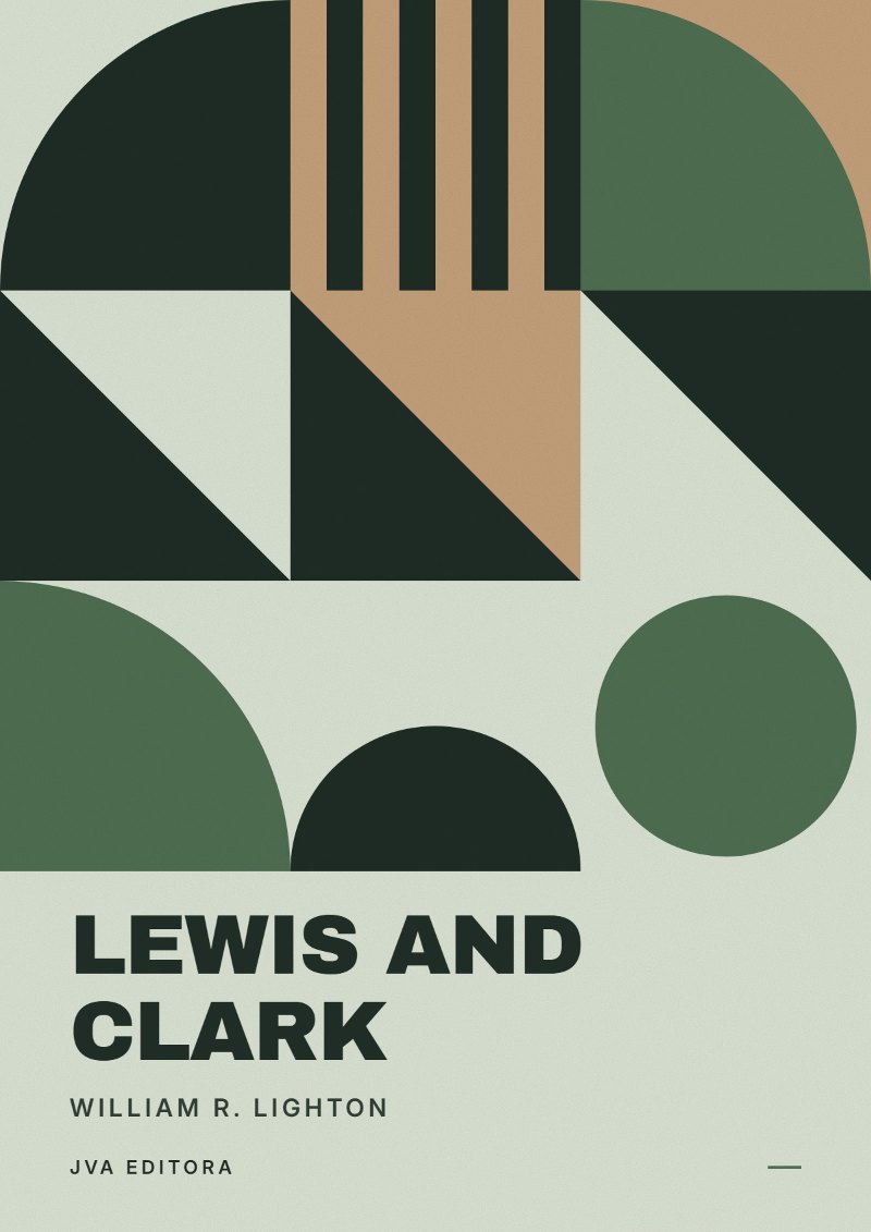Copertina di Lewis and Clark