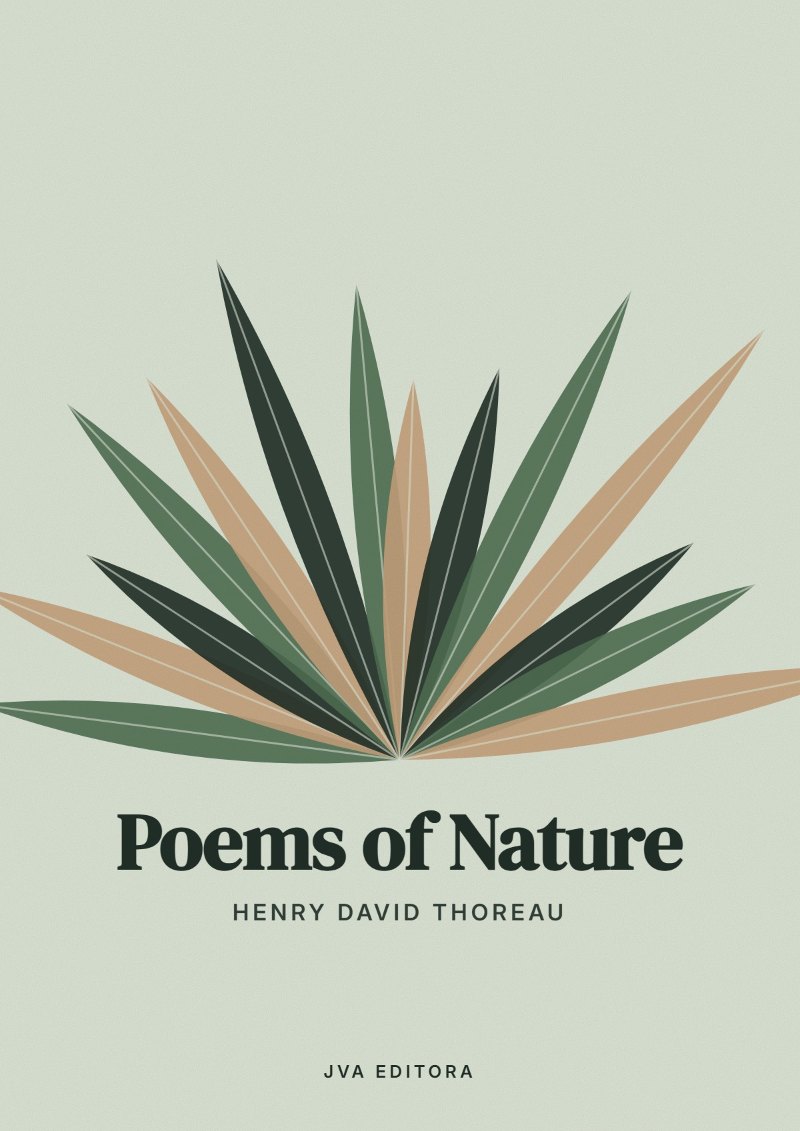 Copertina di Poems of Nature