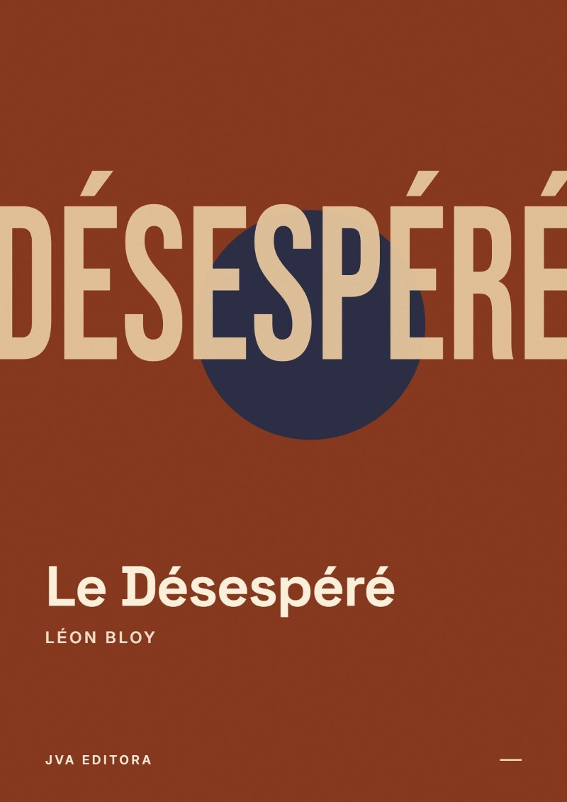 Capa de Le Désespéré