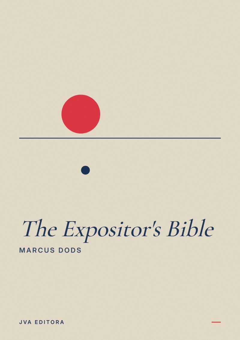 Capa de The Expositor's Bible