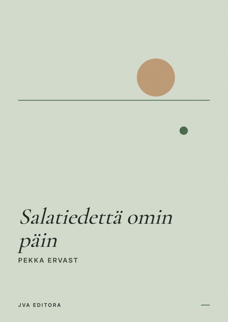 Capa de Salatiedettä omin päin