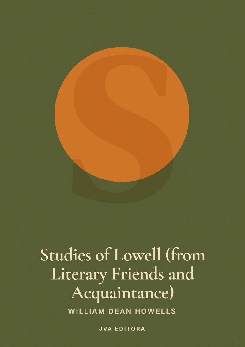 Cover of Studies of Lowell (from Literary Friends and Acquaintance)