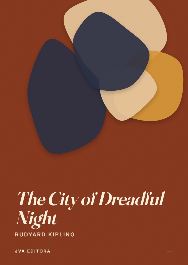 Εξώφυλλο του The City of Dreadful Night