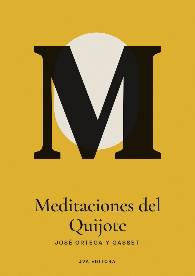 Capa de Meditaciones del Quijote