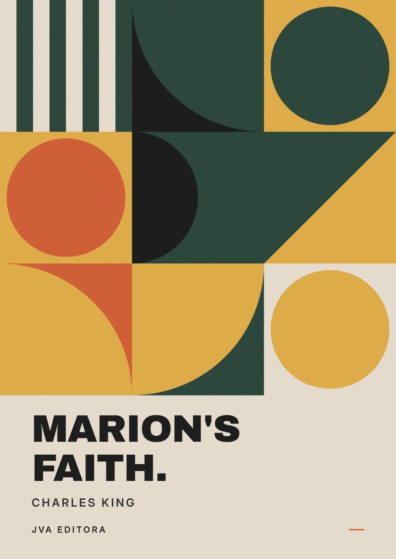 Copertina di Marion's Faith.