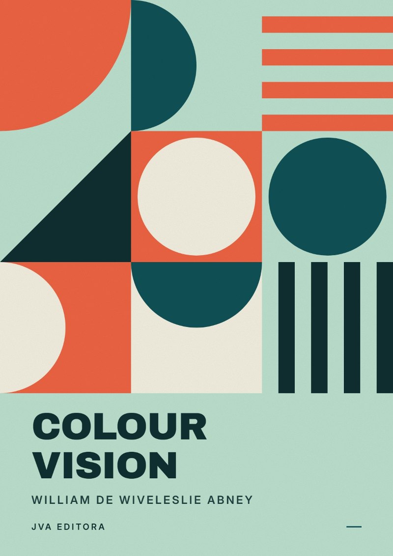Εξώφυλλο του Colour vision
