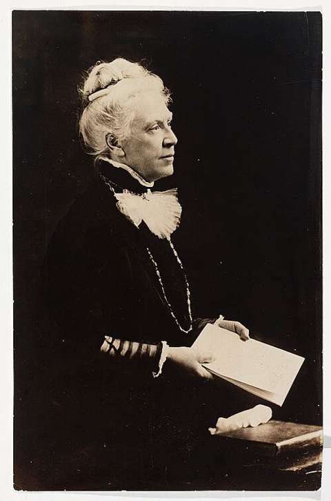 Alice Henry的肖像