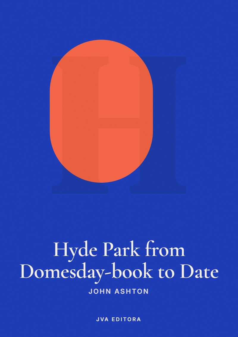 Copertina di Hyde Park from Domesday-book to Date