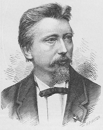 Portrait of Vilhelm Bergsøe