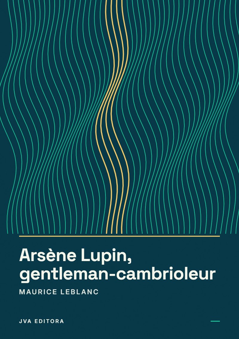 Cover of Arsène Lupin, gentleman-cambrioleur