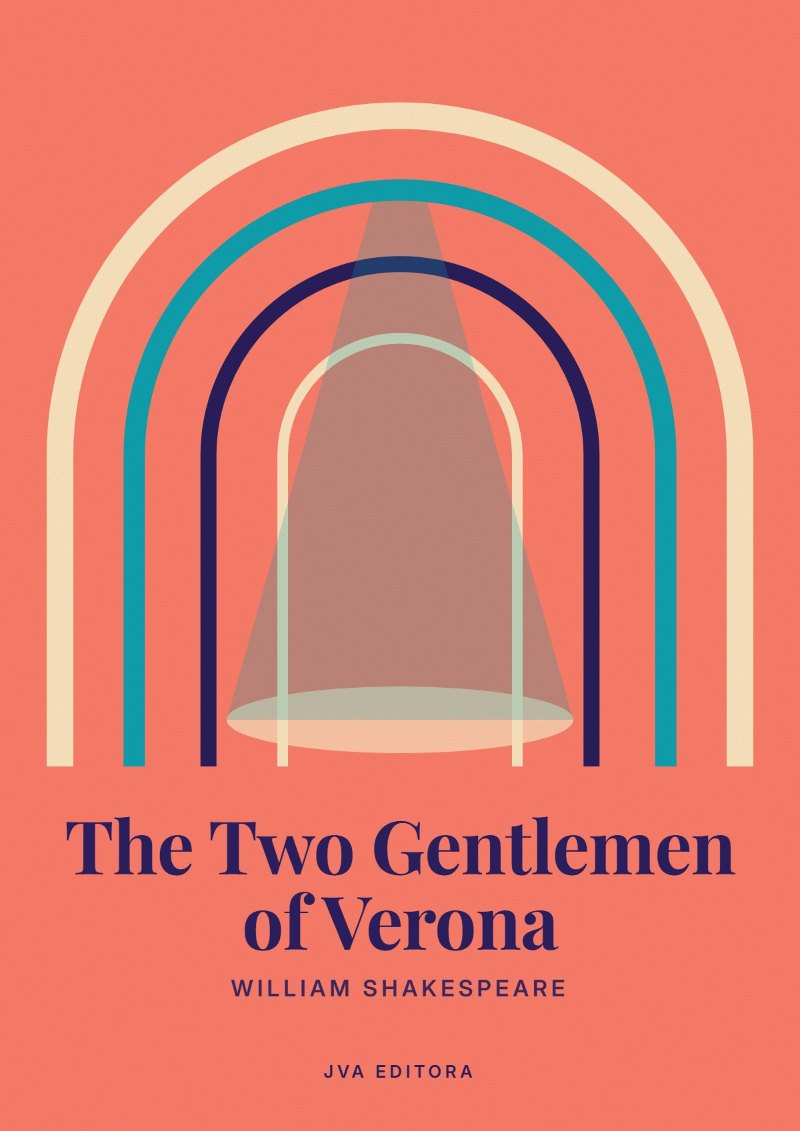 Copertina di The Two Gentlemen of Verona