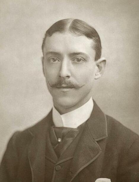 Retrato de Edward Denny Bacon