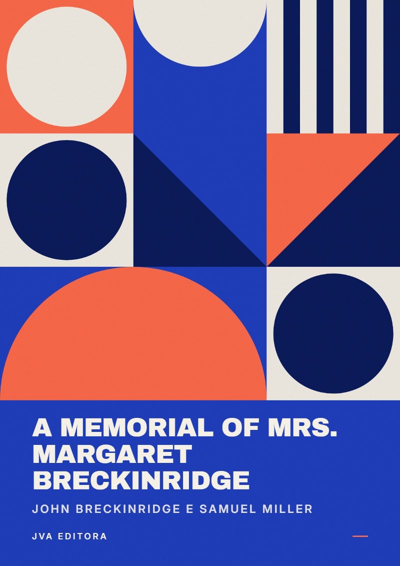 Capa de A Memorial of Mrs. Margaret Breckinridge