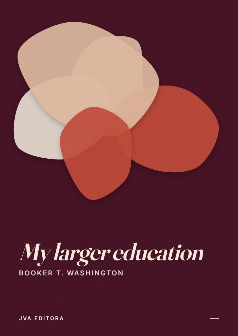 Capa de My larger education
