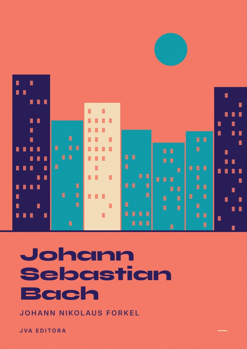 Portada de Johann Sebastian Bach