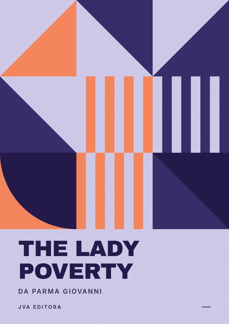 《The Lady Poverty》封面