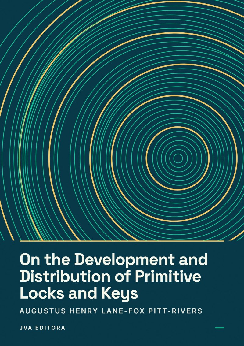 Εξώφυλλο του On the Development and Distribution of Primitive Locks and Keys