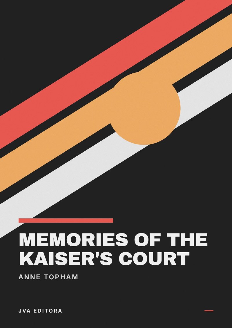 Cover von Memories of the Kaiser's Court