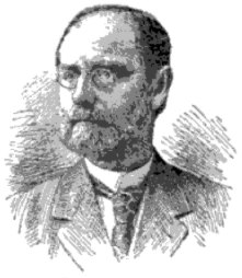 Percy Goetschius的肖像