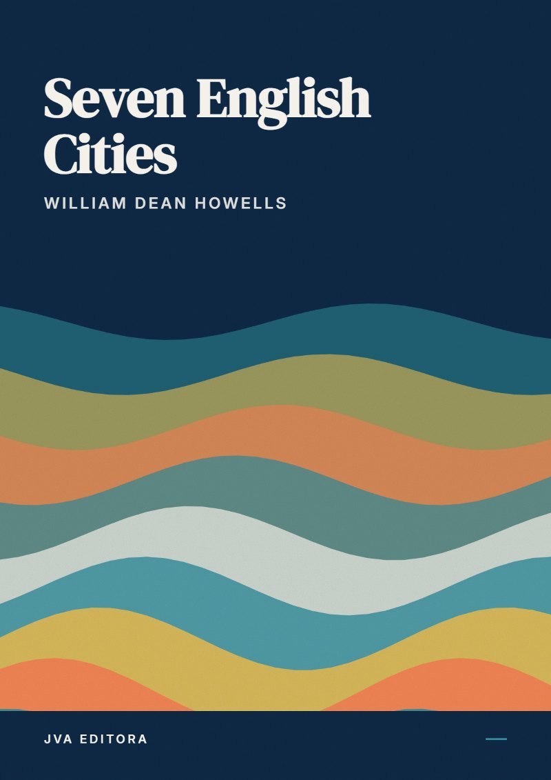 Portada de Seven English Cities