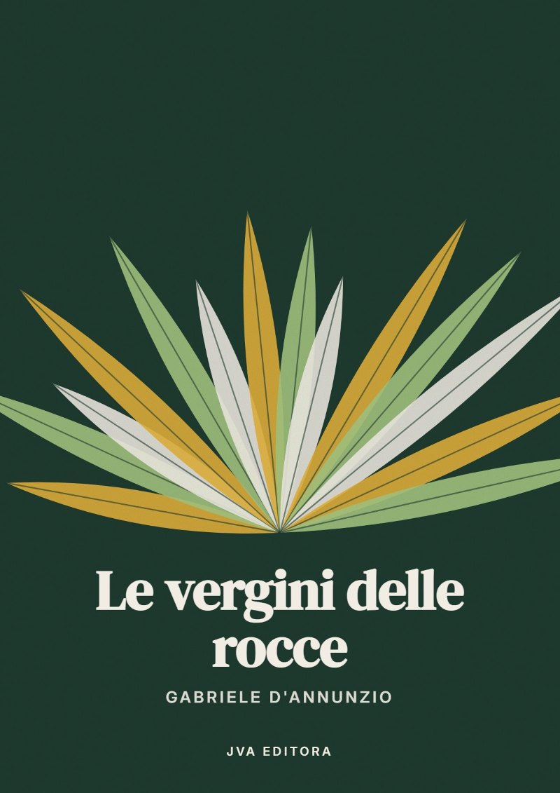 Capa de Le vergini delle rocce