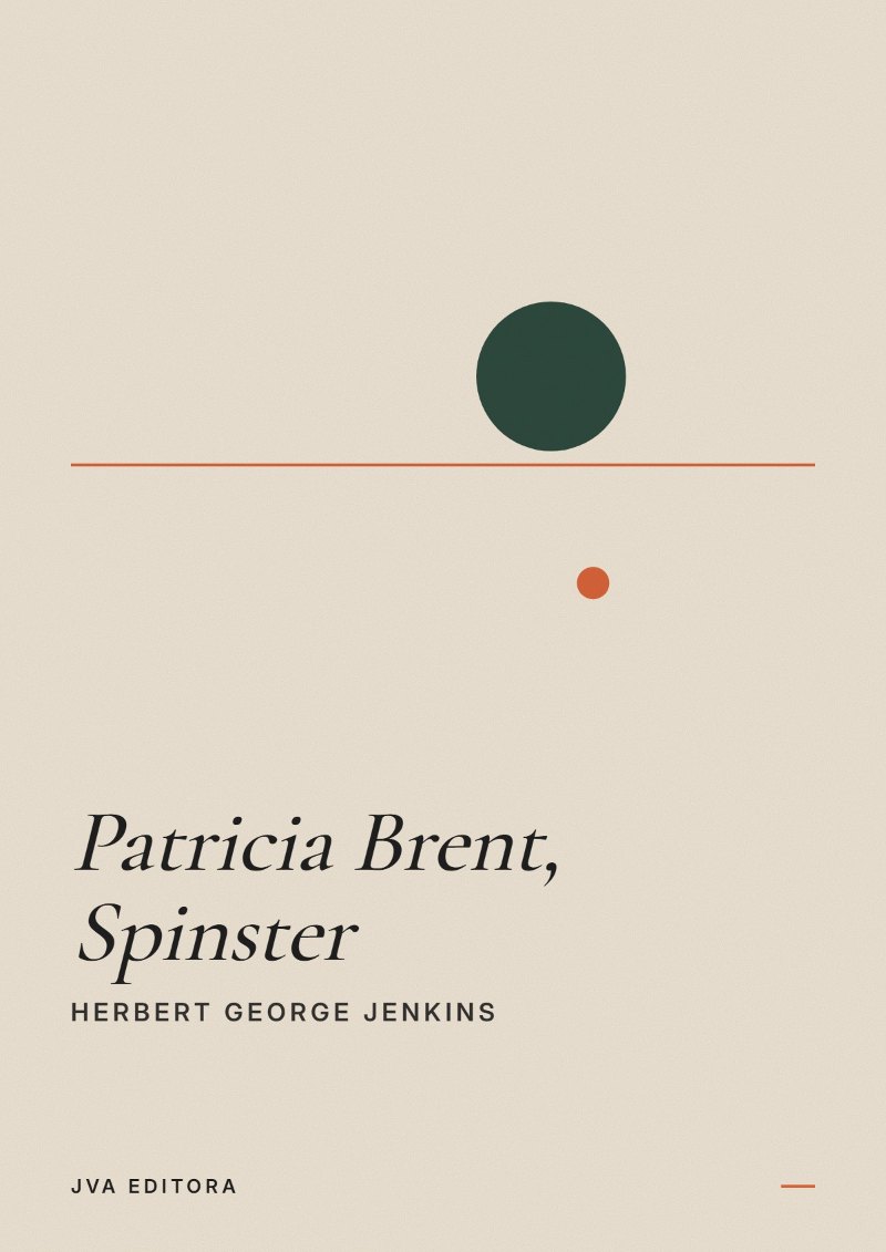 《Patricia Brent, Spinster》封面