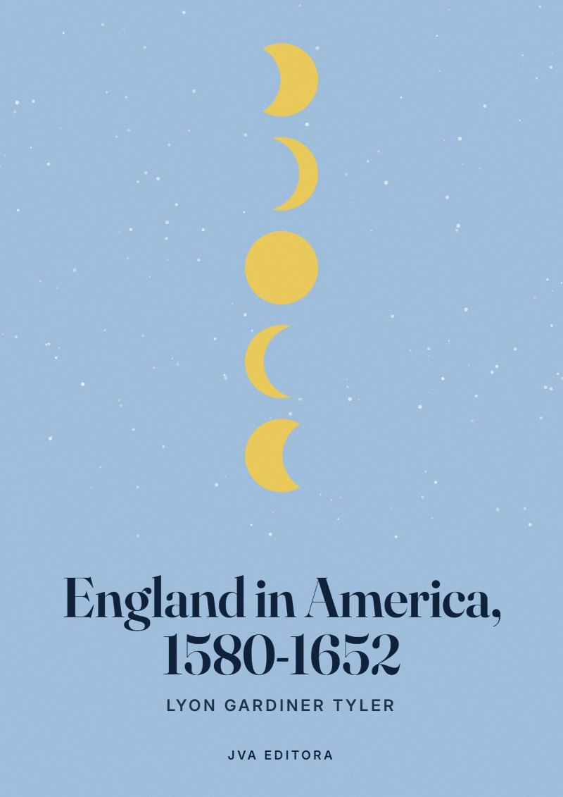 Εξώφυλλο του England in America, 1580-1652