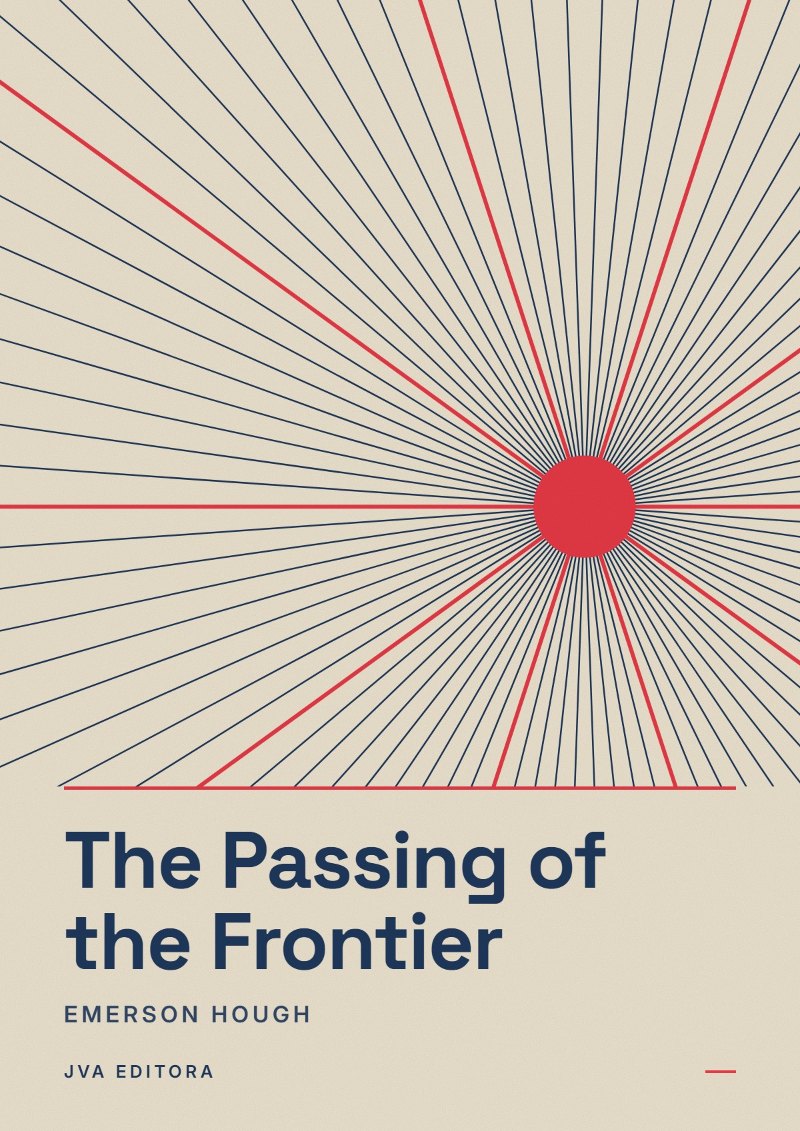 Copertina di The Passing of the Frontier
