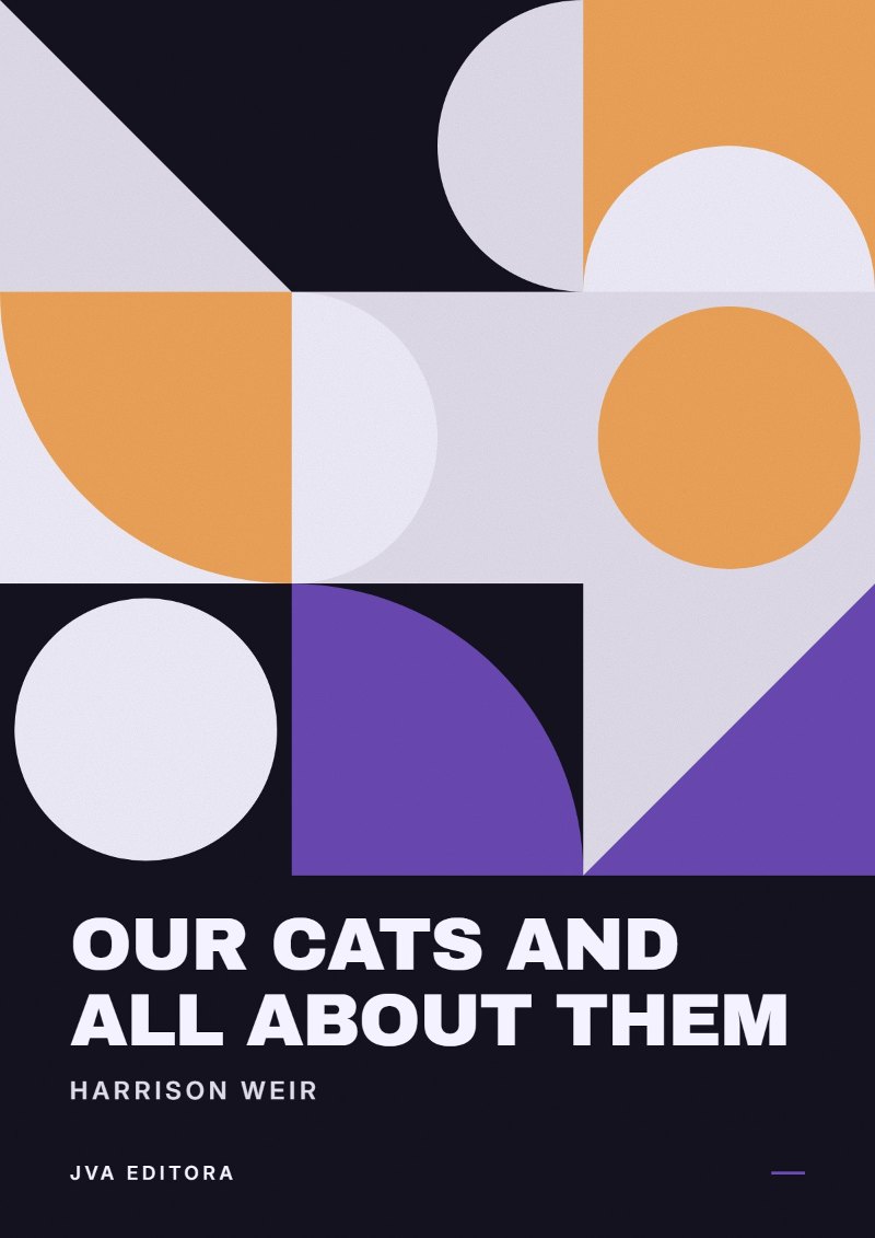 《Our Cats and All About Them》封面