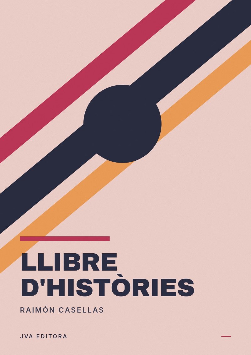 Portada de Llibre D'històries