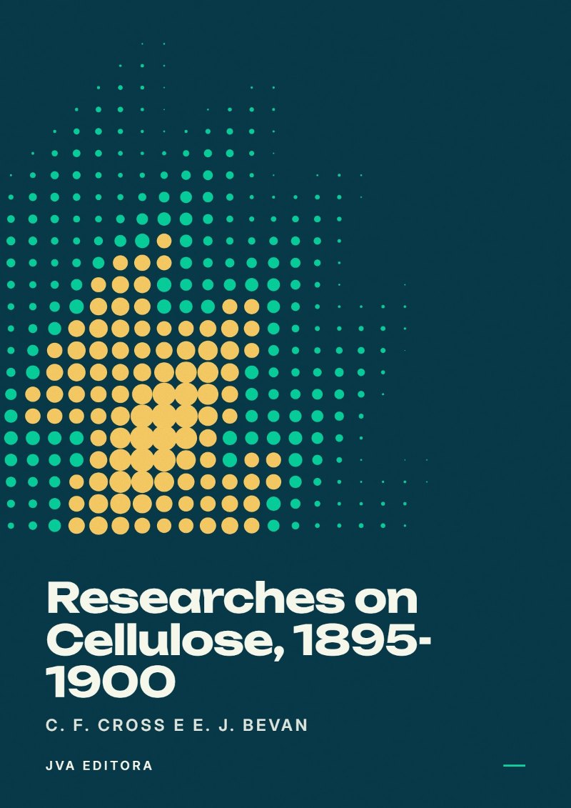 Copertina di Researches on Cellulose, 1895-1900