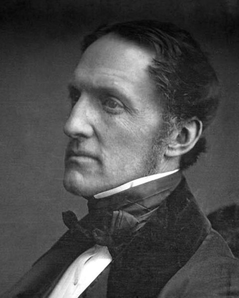 Portrait of William Hickling Prescott