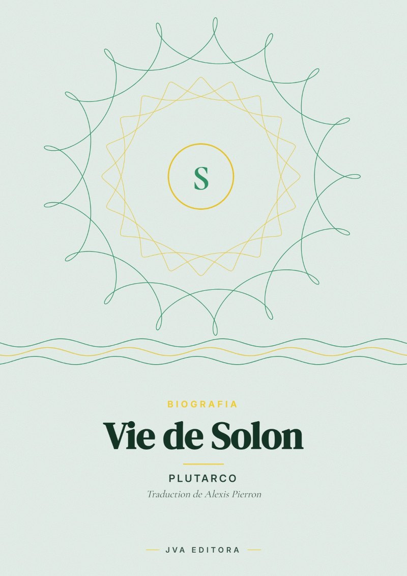 Couverture de Vie de Solon