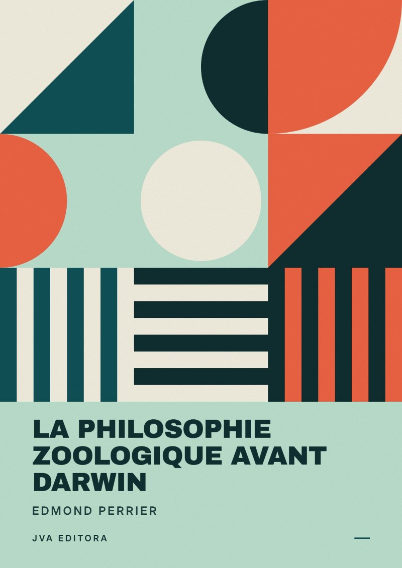 Εξώφυλλο του La philosophie zoologique avant Darwin