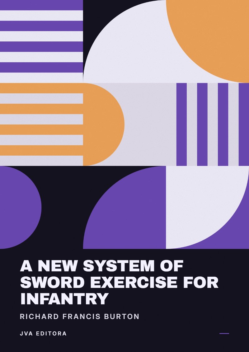 《A New System of Sword Exercise for Infantry》封面