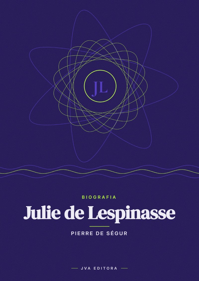 Capa de Julie de Lespinasse