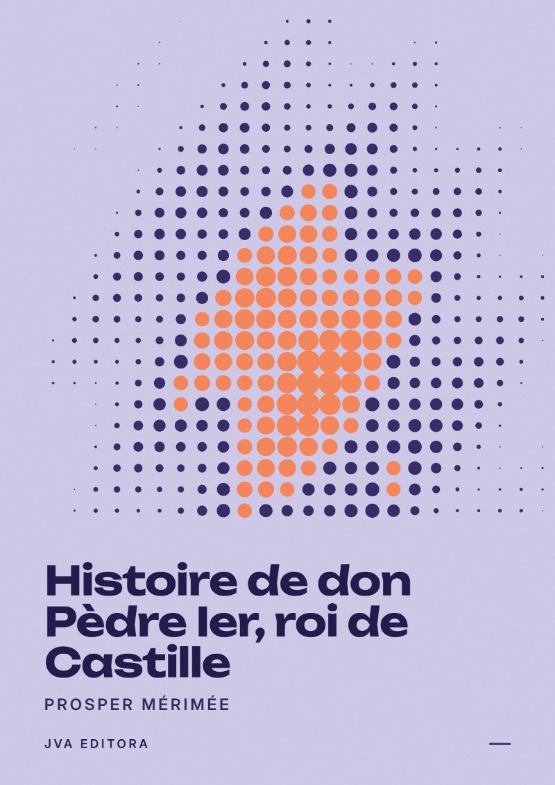 Εξώφυλλο του Histoire de don Pèdre Ier, roi de Castille