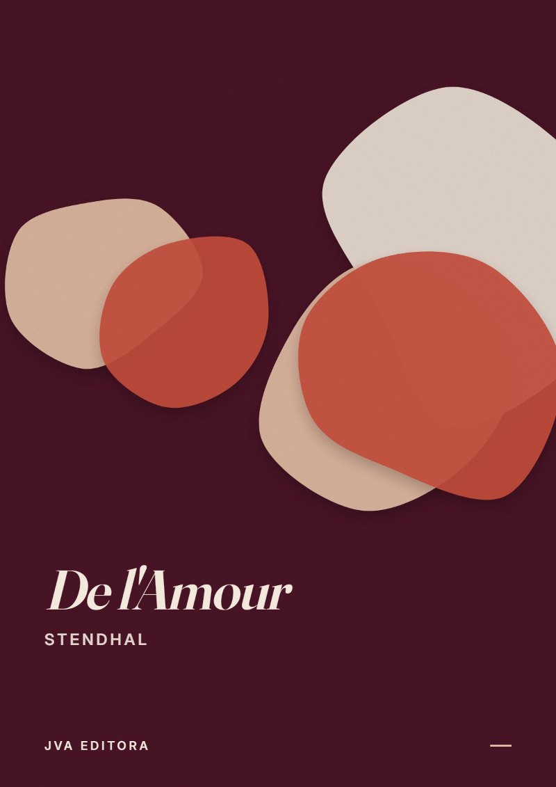 Capa de De l'Amour